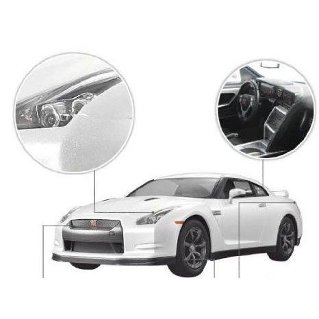 1/14 Silver Nissan GT-R ラジコン ラジコンカー R/C Ready To R...