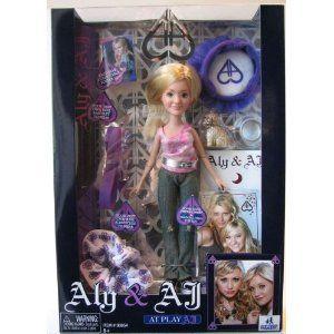 Aly &amp; AJ 10&quot; Dolls - At Play AJ