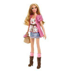 Barbie Fashion Stardoll Doll - Mix and Match Trend...