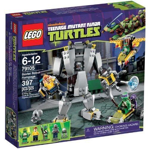 LEGO 79105 Mutant Ninja Turtles　Baxter Robot Rampa...