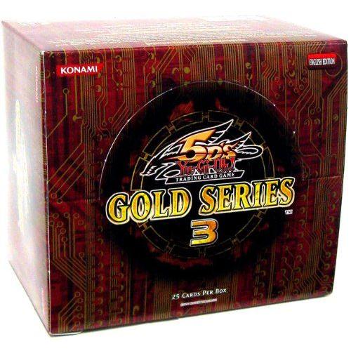 ★ ボックス ★ 遊戯王 英語版 GLD3 ゴールドシリーズ 3 ボックス Gold Series ...