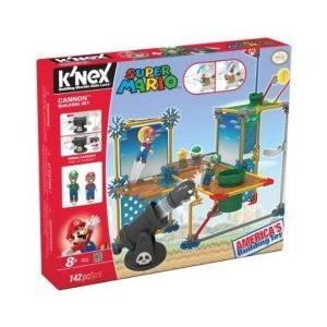 K NEX Nintendo Super Mario 3D Land Cannon ビル セット