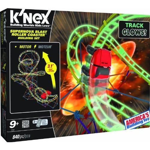 K'NEX Supernova 超新星ブラストローラーコースター 51437