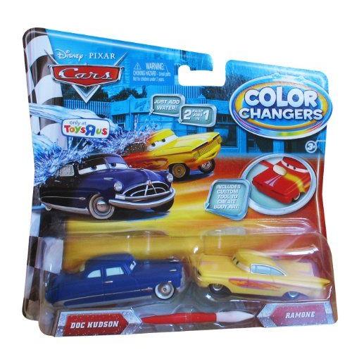 US ToysRUs 限定 CARS Color Change Vehicle Doc Hudson...