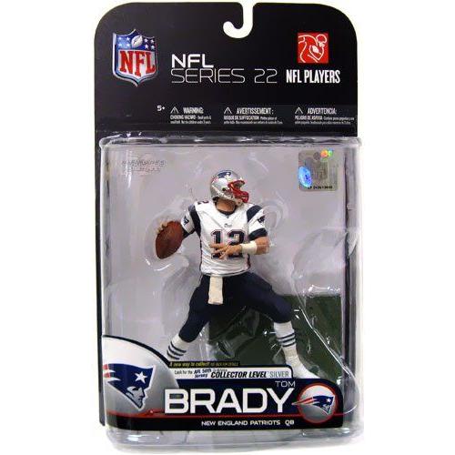 マクファーレントイズ NFLフィギュア シリーズ22/トム・ブレディ/ニューイングランド・ペイトリオ...