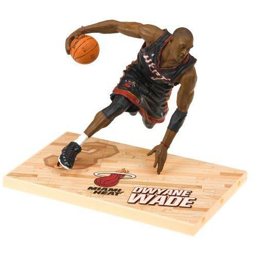 マクファーレントイズ NBAフィギュア シリーズ9/ドウェイン・ウェイド/マイアミ・ヒート