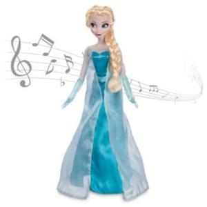 USディズニー公式 Disney アナと雪の女王 Frozen エルサ Elsa 歌う人形