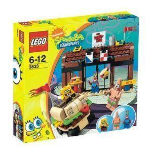 レゴ LEGO スポンジボブ カニカーニの冒険 3833｜wakiasedry