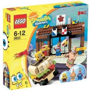 LEGO (レゴ) SpongeBob (スポンジボブ) SquarePants Bikini Bottom 