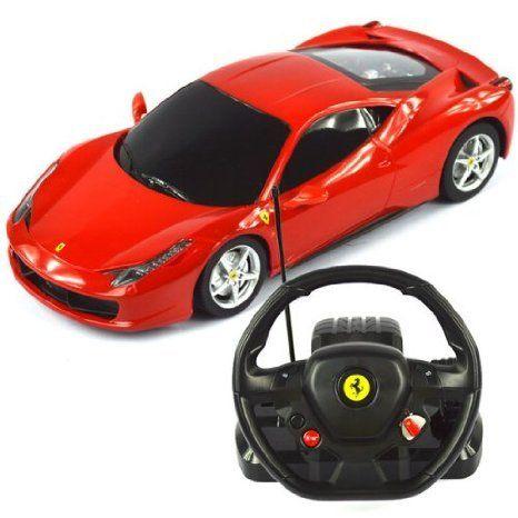 1:18 Scale Ferrari 458 Italia Model ラジコンカー With St...