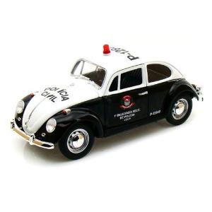 1967 Volkswagen (フォルクスワーゲン) Beetles Sao Paulo Brazil Police 1/18 GL12853 ミニカー ダイキ｜wakiasedry