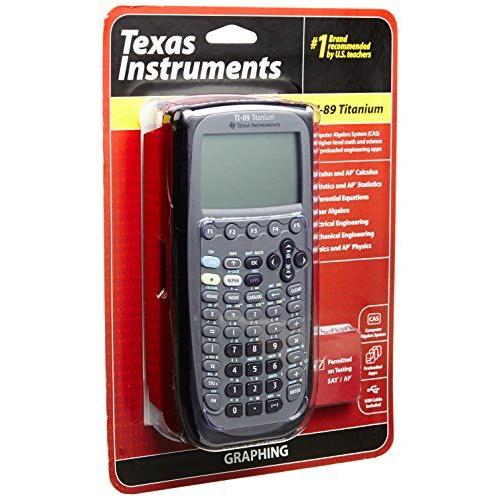 Texas Instruments TI-89 Titanium Graphing Calculat...