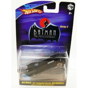 MATTEL HotWheels  "BATMAN" The Animated Series "BAT MOBILE" 　アニメ版「バットマン」　バットモービ｜wakiasedry