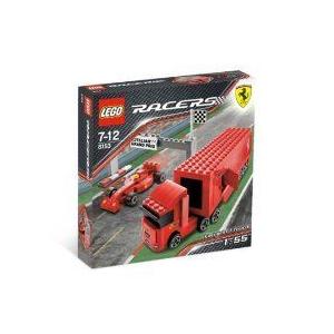 レゴ レーサー Lego 8153 Ferrari F1 Truck 1:55