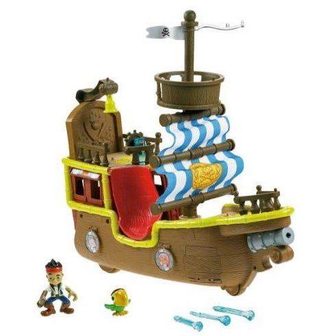ディズニージェイクとネバーランドの海賊-バッキージェイクのミュージカル海賊船