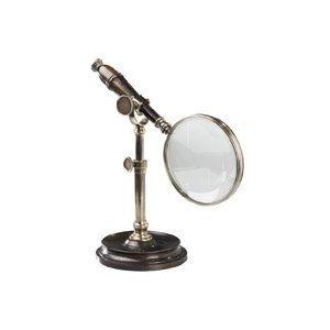 AC099E　Magnifying Glass in Bronzed with Stand　虫眼鏡　...