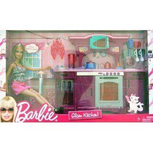 Barbie Glam Kitchen Play Set｜wakiasedry