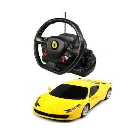 1:18 Scale Ferrari 458 Italia Model ラジコンカー With St...