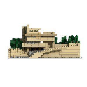 人気の アーキテクチャー ワールド輸入アイテム専門店 レゴ カウフマンズ邸 落水荘 アーキテクチャー レゴ Lego