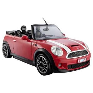 値下げ！バービー　ケン　ミニクーパー 赤 オープンカー 【ジャンク】 バービー&ケン BMW Mini Cooper ミニクーパー カー ホワイト オープン