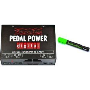 Voodoo Lab Pedal Power Digital Power Supply w/ Sta...