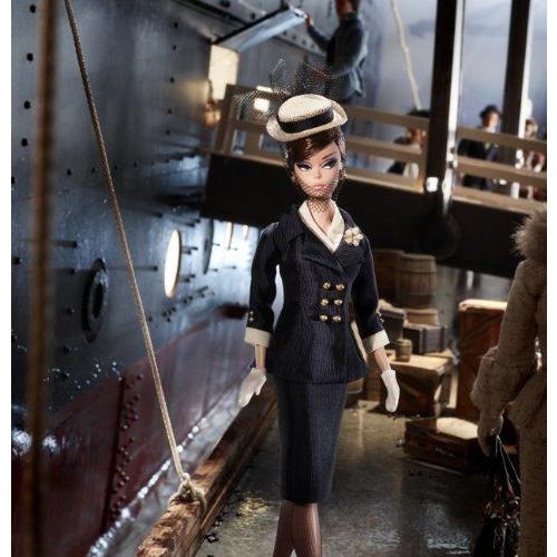 Barbie バービー Collector Fashion Model Boater Esemble...