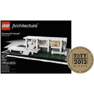 LEGO Architecture レゴ アーキテクチャー ファンズワース邸 21009 