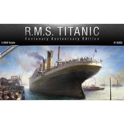 1/400 R.M.S タイタニック 100周年エディション