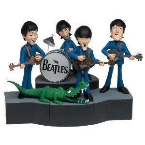 McFarlane Toys ロック 'n ロール Deluxe Action フィギュア Boxed セット Beatles Cartoon｜wakiasedry