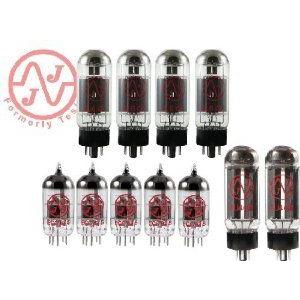 Mesa Boogie Dual Rectifier Tube Set, JJ Tubes