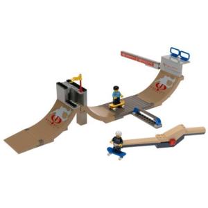 レゴ　スポーツ　LEGO　3537 Skateboard Vert Park Challenge レア物　