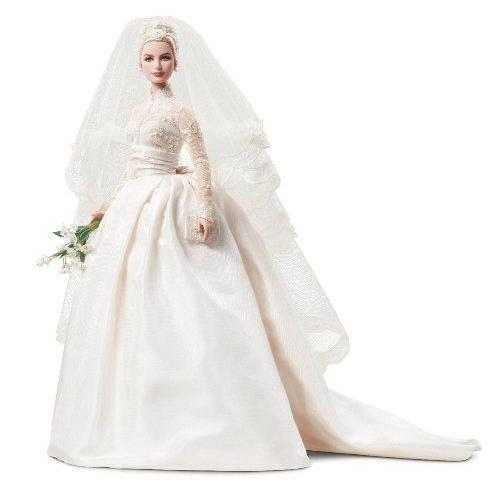 Mattel&apos;s Barbie バービー Princess Grace Kelly Bride in...