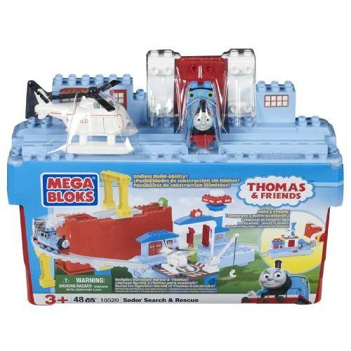 きかんしゃトーマス　メガブロック　ラージバケツ10520 Sodor Search &amp; Rescue...