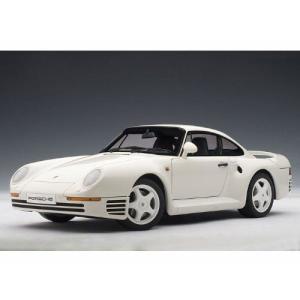 スパーク 1/18 ポルシェ 959 No.186 1986 パリ・ダカール・ラリー