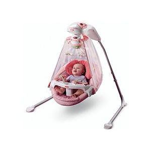 Fisher-Price Cradle &apos;n Swing (Butterfly Garden)