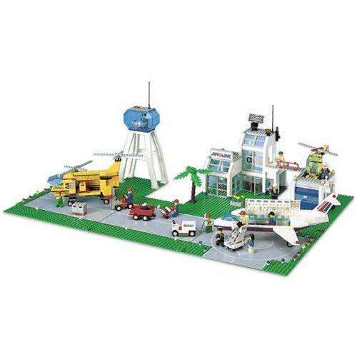 レゴ　シティ　LEGO　10159 City Airport -- City Logo Box 　レ...