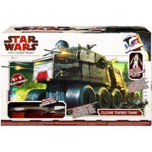 Star Wars Clone Wars Turbo Tank Vehicle/クローンウォーズ ターボタンクビークル （）｜wakiasedry