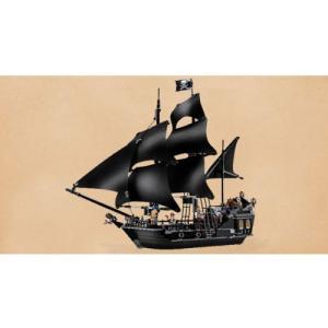 レゴ LEGO パイレーツ・オブ・カリビアン ブラックパール号 4184