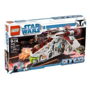 LEGO (レゴブロック：スターウォーズ)Star Wars Republic Gunship 