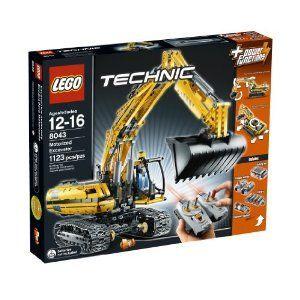 LEGO 8043 Motorized Excavator レゴ　ショベルカー
