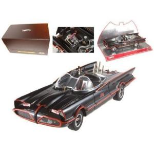1966 Batmobile from the 1960's TV シリーズ Super Elite Highly Detailed 1:18 スケール Collectible