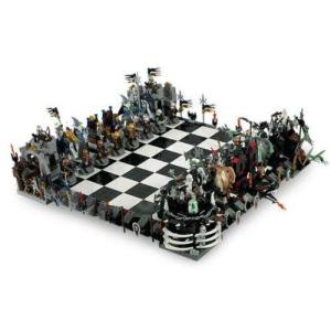 Lego Castle Set #852293 GIANT Chess Set｜wakiasedry