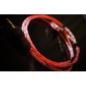 Zee's Music Silver Plated Telfon upgrade cable Shure 交換用アップグレード・ケーブル UE900, SE846,｜wakiasedry