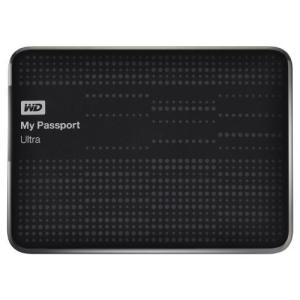 　外付けHDD　WD My Passport Ultra Portable External Hard Drive USB 3.0 with Auto and Cloud Backup｜wakiasedry