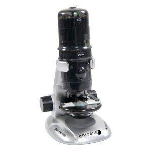 Celestron セレストロン Amoeba Dual Purpose Digital Microscope, Gray Tube 44326｜wakiasedry