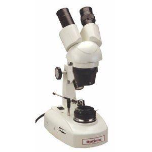 Mark II 20X & 40X Microscope, Jeweler's Microscope, with Darkfield/Brightfield Illumination, Field｜wakiasedry