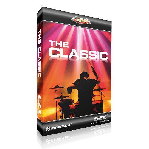 ◆Toontrack EZX THE CLASSIC◆EZ drummer 拡張音源◆