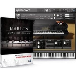 ◆NATIVE INSTRUMENTS Berlin Concert Grand ネイティブインスト...