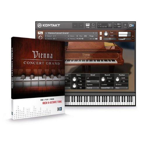 ◆NATIVE INSTRUMENTS Vienna Concert Grand ネイティブインスト...