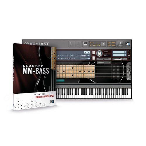 ◆NATIVE INSTRUMENTS  Scarbee MM Bass ネイティブインストゥルメン...